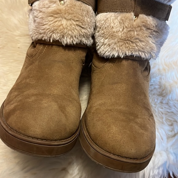 Brown boots fur lined size 7.5 - Picture 11 of 12